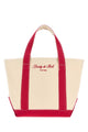 Sporty & Rich Signature Ny Logo Mini Tote