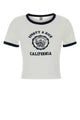 Sporty & Rich California Emblem Soft Ringer Tee