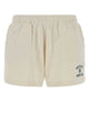 Sporty & Rich Varsity Crest Disco Short