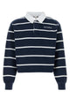 Sporty & Rich Serif Logo Rugby Polo