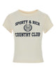 Sporty & Rich Varsity Crest Essential Tee
