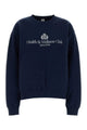 Sporty & Rich H&W Crest Embroidered Crewneck