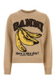 Ganni Graphic Wool Sweater