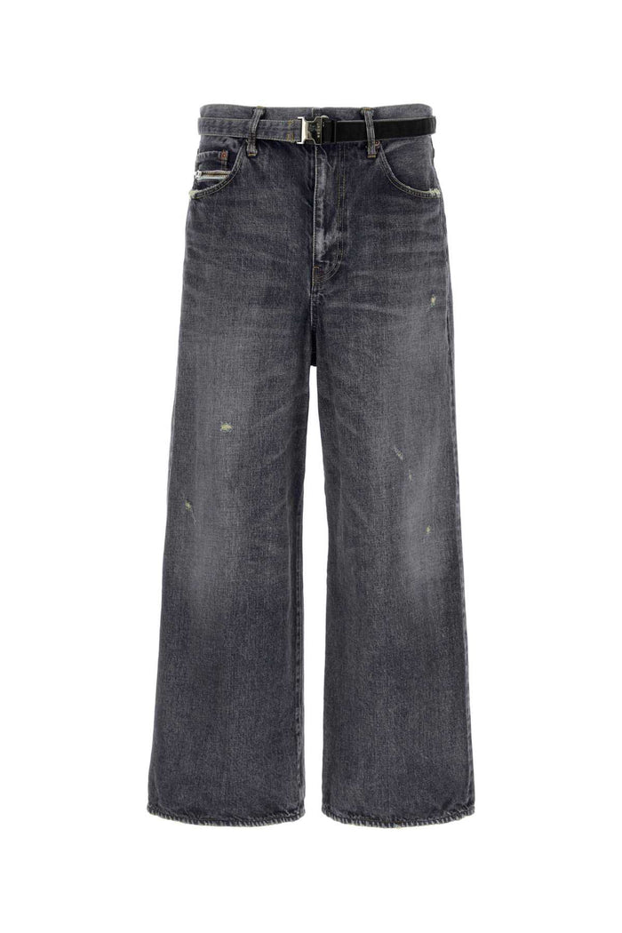 Sacai Beyondexx Denim Pants