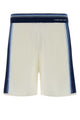 Casablanca Mesh Stripe Shorts