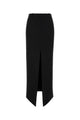 Tom Ford Crepe Envers Satin Tailored Skirt