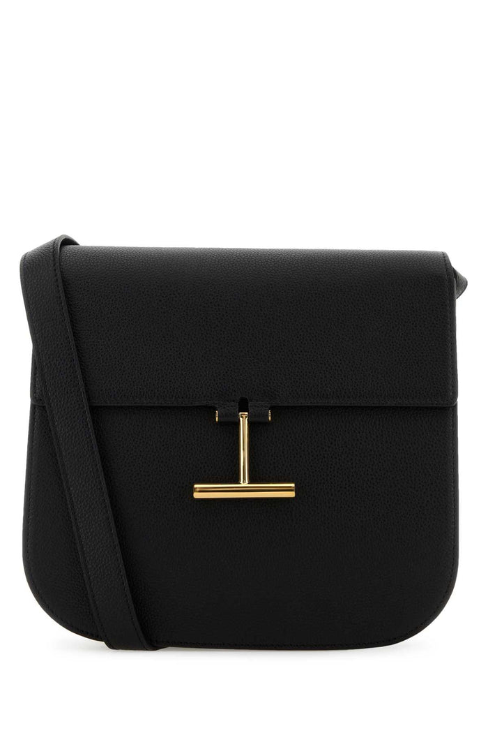 Tom Ford Grain Leather Medium Crossbody