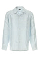 Tom Ford Silk Jacquard Stripe Pyjama Shirt