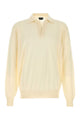 Tom Ford Fine Gauge Cashmere Ls Buttonless Polo