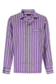 Tom Ford Silk Jacquard Regular Stripe Pyjama Shirt