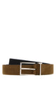 Tom Ford Natural Nubuck T Loop Belt 28 Mm