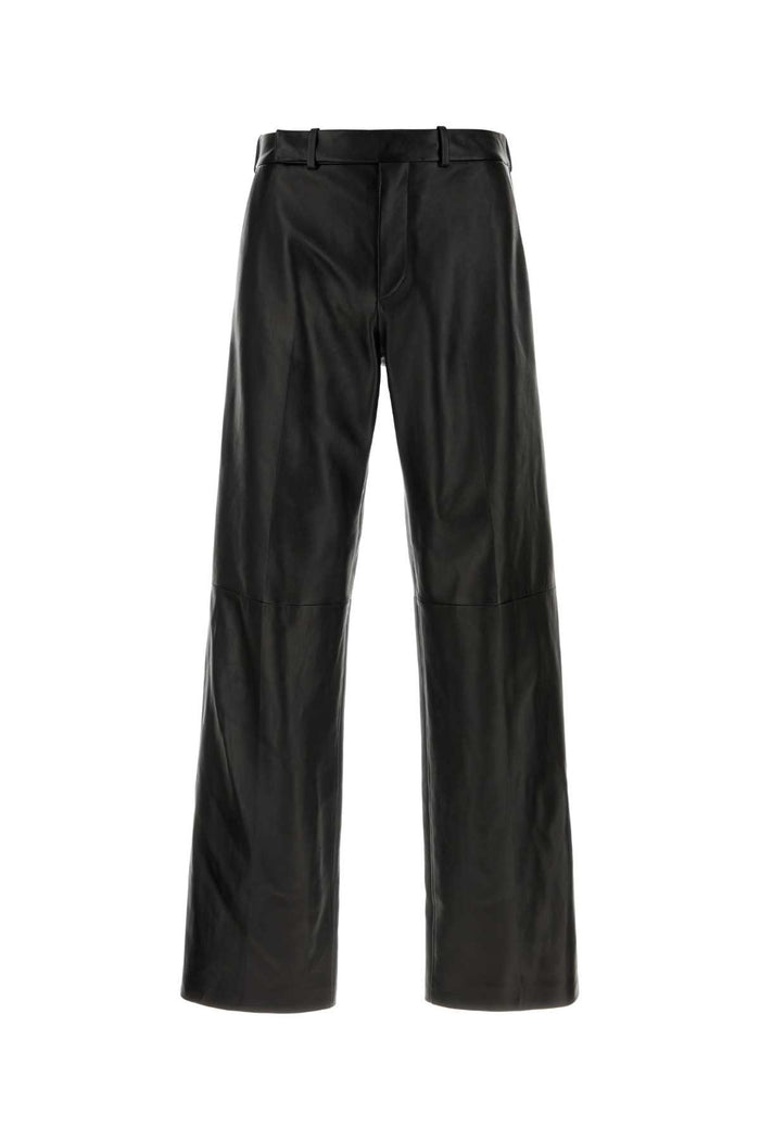 Fendi Trousers Leather