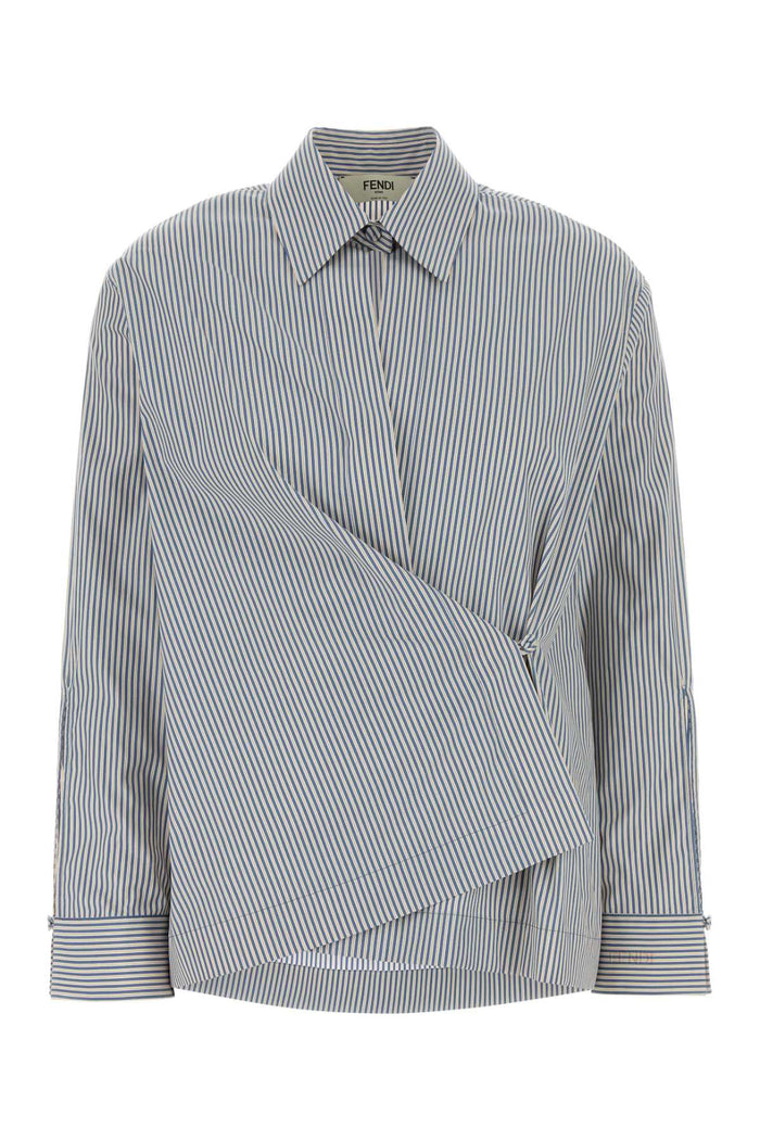 Fendi Camicia Cotton Stripes