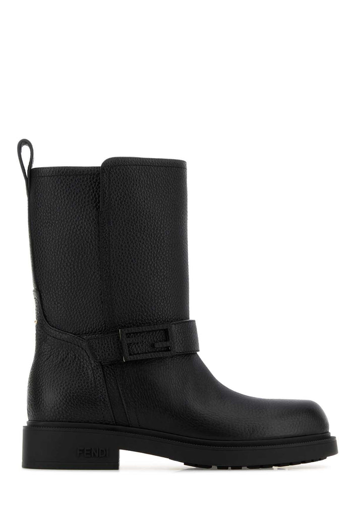 Fendi Biker Vitello Bottalato