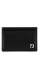 Fendi Flat Card Case Vit.palmellato