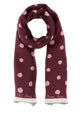 Fendi Foulard 90X90 Doub St Fale Dot