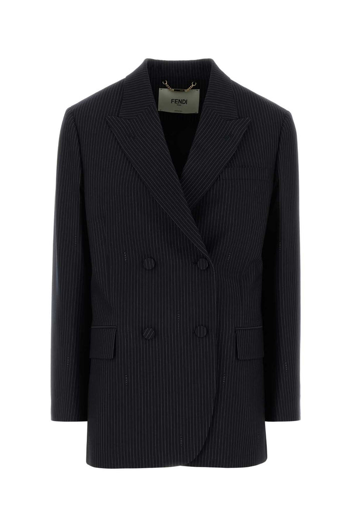 Fendi Giacca Fendi Pinstripe