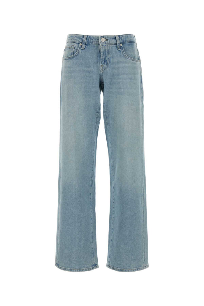Seven For All Mankind Jeans Vita Bassa