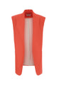 Agnona Open Front Vest