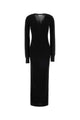 Entire Studios Long Sleeve V Neck Midi