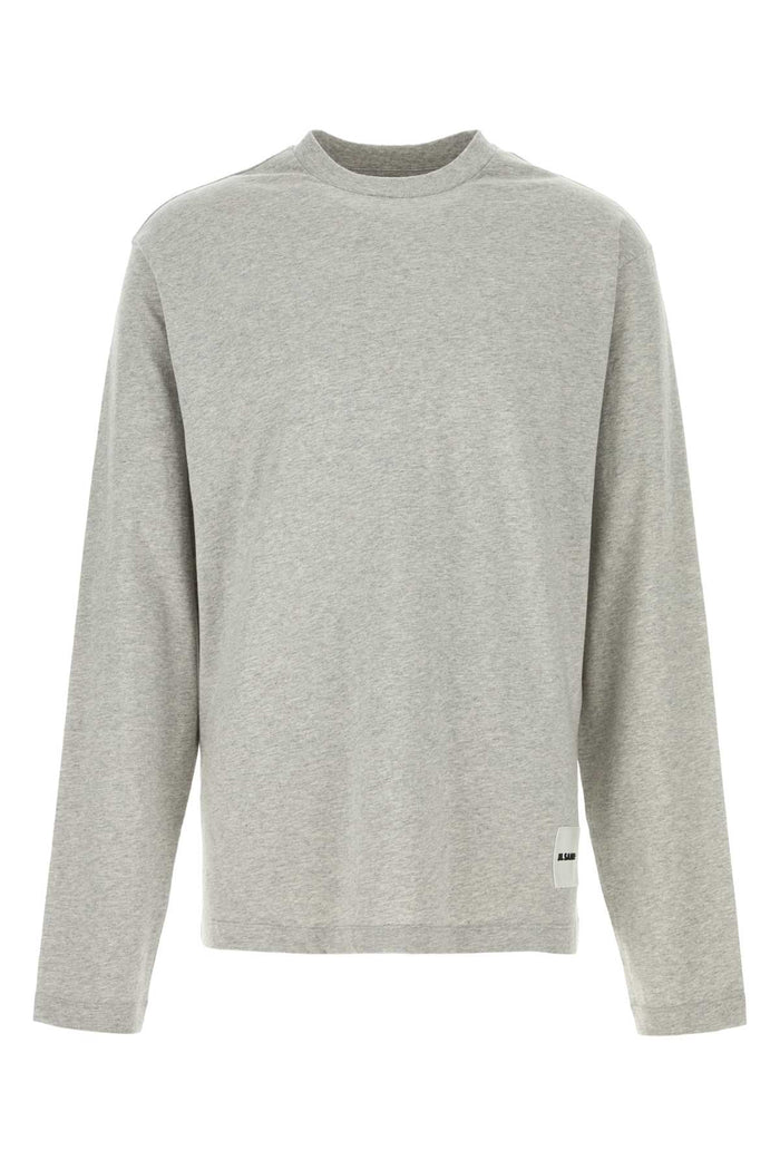 Jil Sander T-Shirt Ls 3 Pack