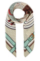 Fendi Kids Foulard 60X60 Cavalli All Ov