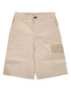 Fendi Kids Bermuda Eavy Gabardine
