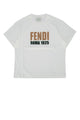 Fendi Kids T-Shirt Jersey Tinto