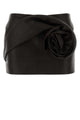 Magda Butrym Re26leather24skirtdarkbrown