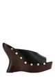 Magda Butrym Re26wedgesandalstwokolorleather