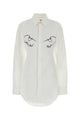 Jean Paul Gaultier Shirt With Needles Jean Paul Gaultier Flock Prin