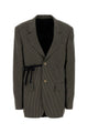 Balenciaga Wrap Tailored Jacket