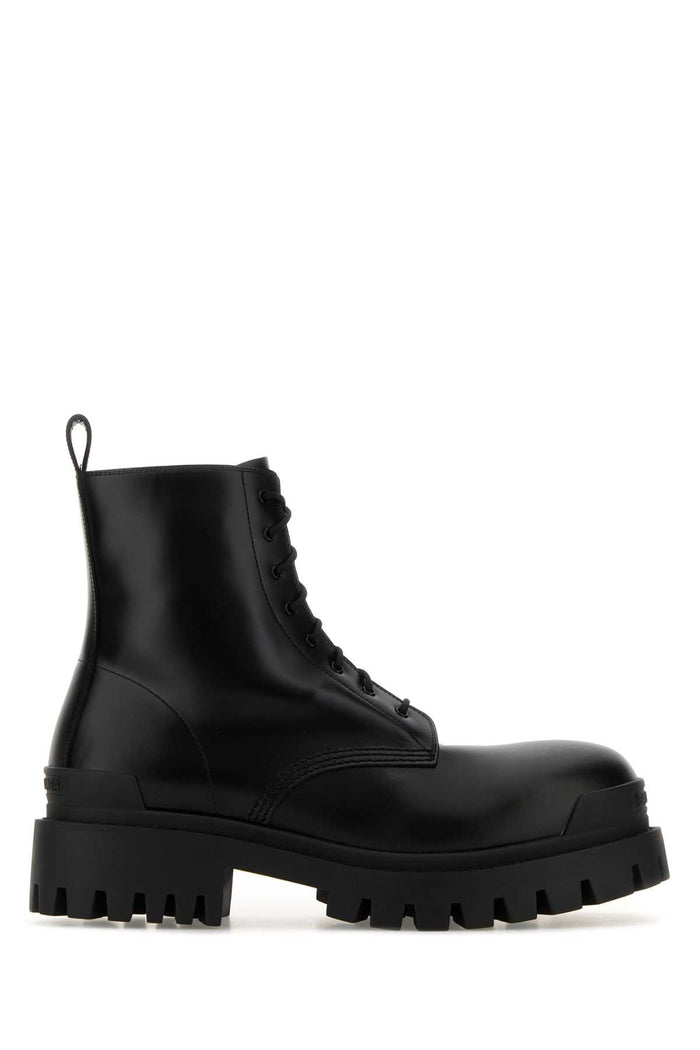 Balenciaga Strike Zip Bootie
