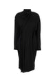 Balenciaga Wrap Cocoon Dress