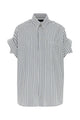 Balenciaga Tucked Sleeve Shirt