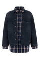 Balenciaga Patched Shirt Jacket