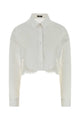 Versace Informal Shirt Responsible Light Weight Poplin