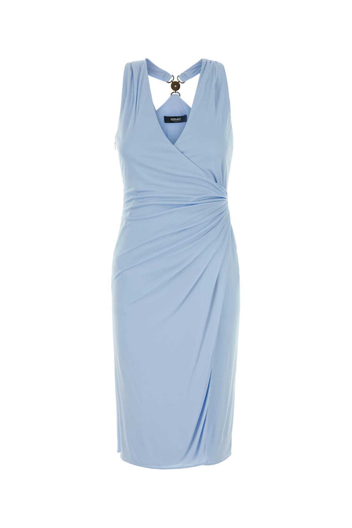 Versace Dress Responsible Vicose Liquid Jersey