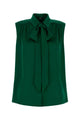 Versace Informal Shirt Responsible Washed Techno Satin