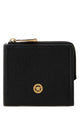 Versace Compact Wallet Goat Leather