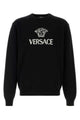 Versace Knit Sweater Medusa Intarsia Ecocashmere