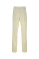 Versace Formal Pant Plain Wool Fabric