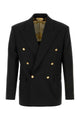 Versace Formal Jacket Compact Wool Fabric