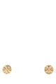Tory Burch Icon Circle Stud Earrings