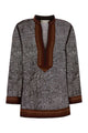 Tory Burch Camicia Marrone