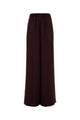 Tory Burch Pantalone Pigiama Bordeaux