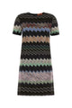 Missoni Abito Corto Mezza Manica
