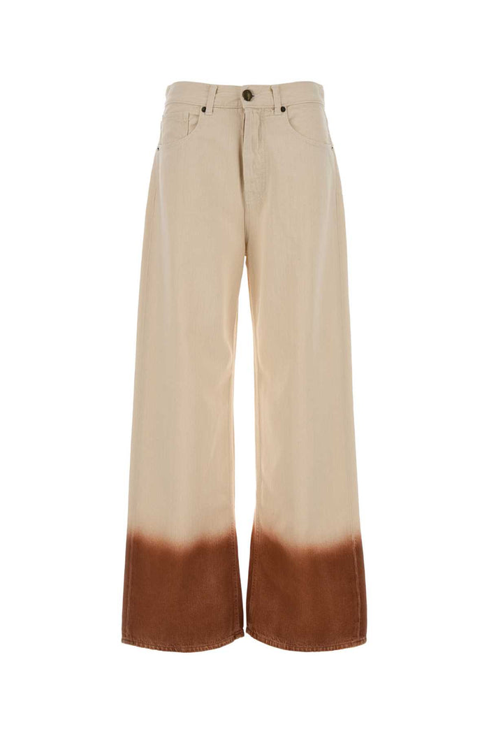 Alanui Shades Of Eden Denim Pants