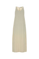 Toteme Scoop-Neck Sablé Dress
