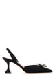 Amina Muaddi Rosie Sling 70